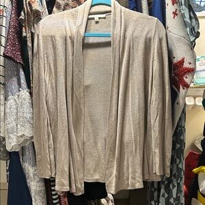 Cyrus Cream/Tan Women's Cardigan